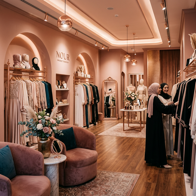 Tentang Zahra Boutique