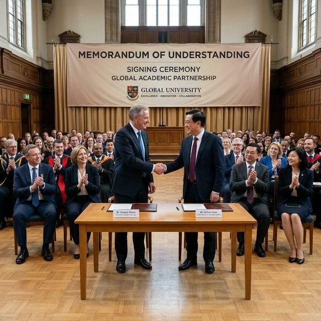 Penandatanganan MoU dengan Universiti Malaya