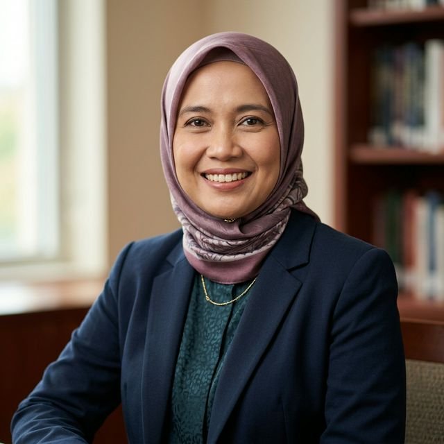 Dr. Hj. Siti Nurhaliza, M.Pd.