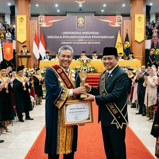 Penerima Penghargaan Dosen Berprestasi
