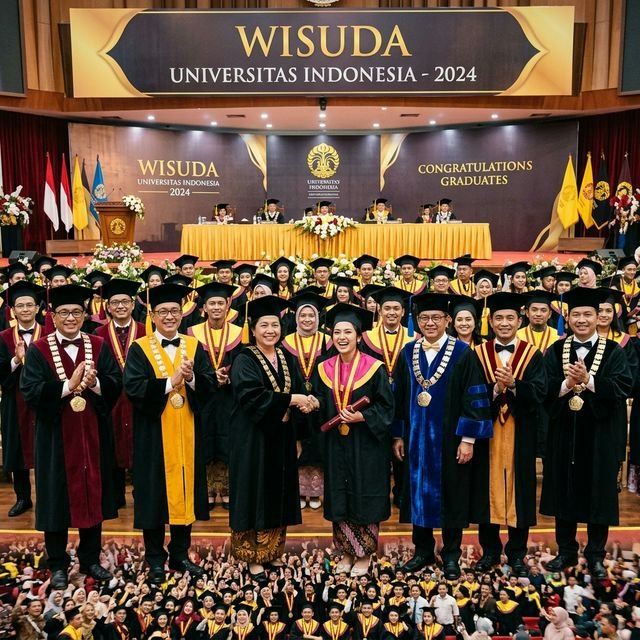 Wisuda Mahasiswa Bimbingan