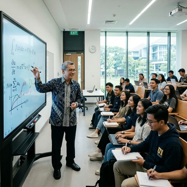 Mengajar di Kelas Pascasarjana