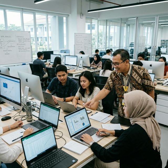 Workshop Riset dengan Mahasiswa