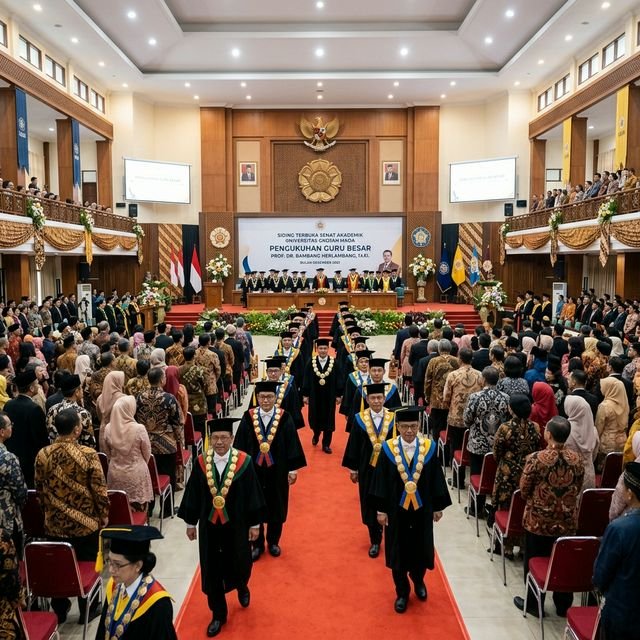 Pengukuhan Guru Besar