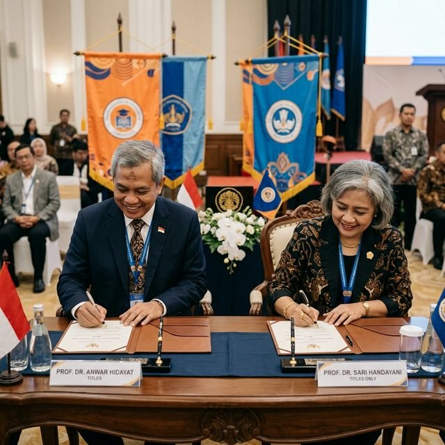 UNC Tandatangani MoU dengan 10 Perusahaan Multinasional