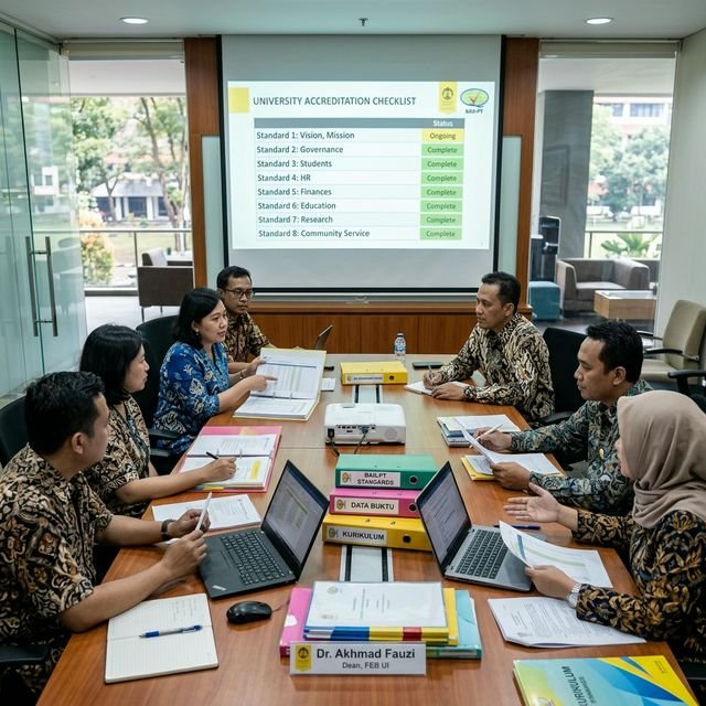 Persiapan Akreditasi Institusi 2026