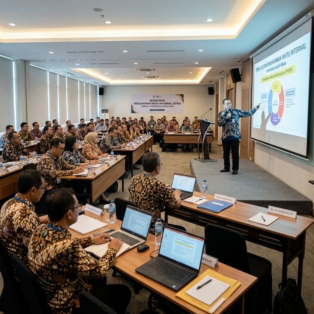 Workshop SPMI untuk Dosen Baru