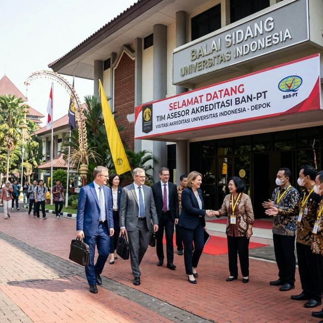 Visitasi Akreditasi BAN-PT