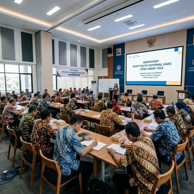 Workshop & Pelatihan SPMI