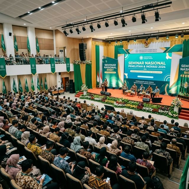 LPPM UNC Gelar Seminar Nasional Riset 2026