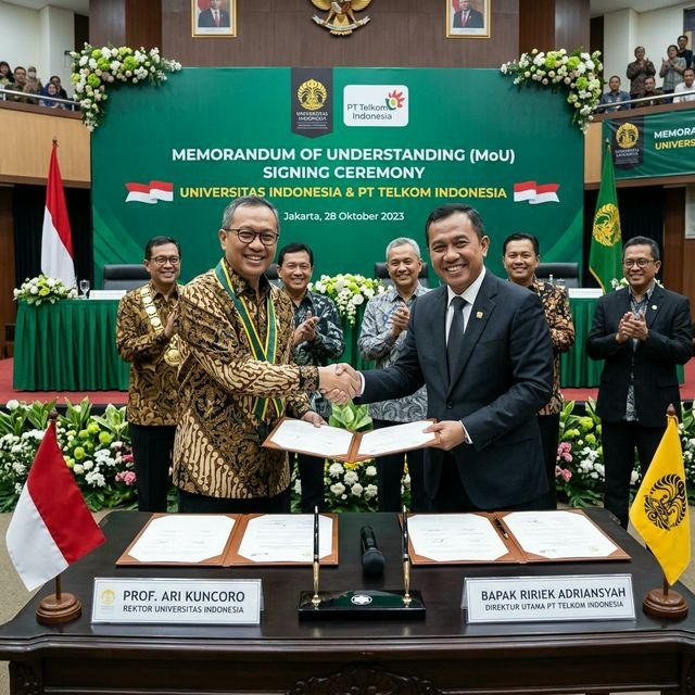Penandatanganan MoU