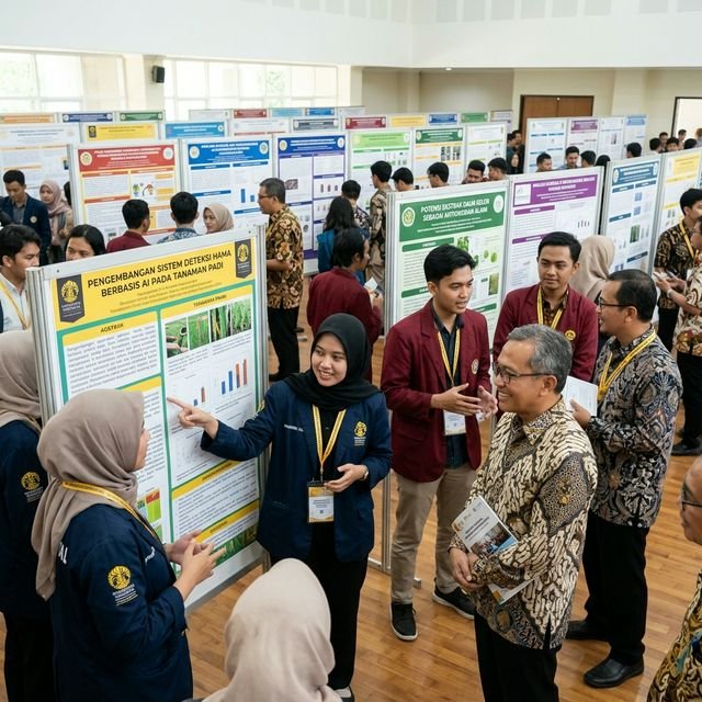 Pameran Poster Ilmiah