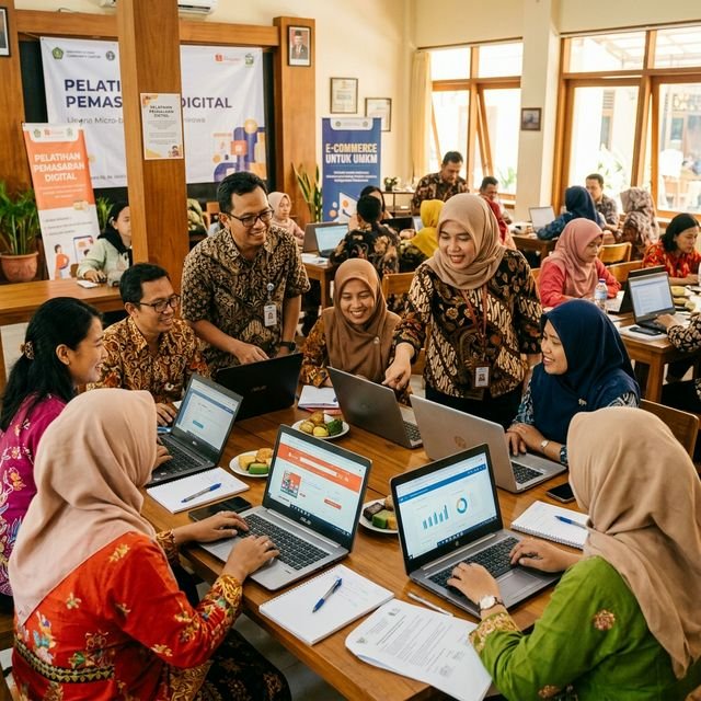 Workshop Literasi Digital