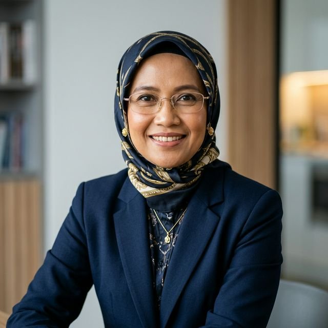 Dr. Siti Nurhaliza, M.Pd.