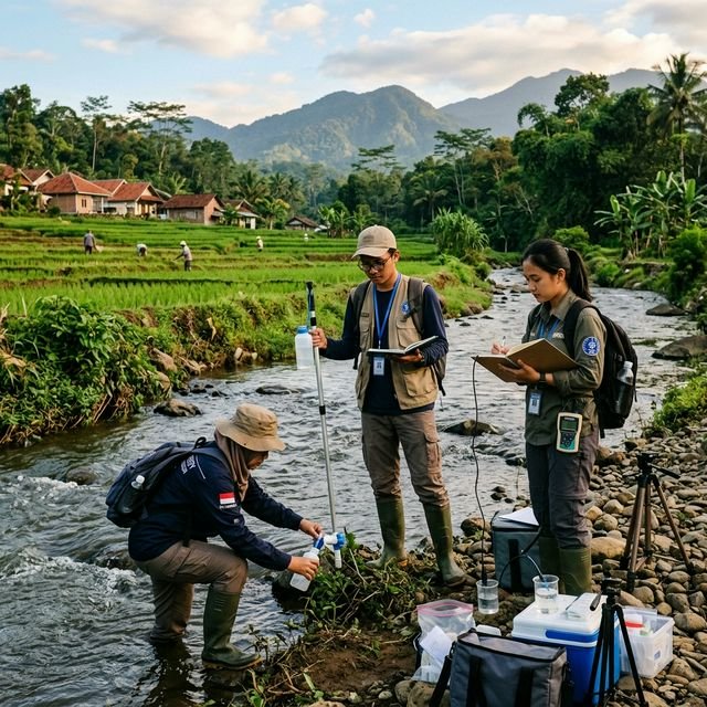 Implementasi IoT dalam Monitoring Kualitas Air Sungai