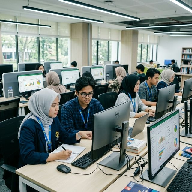 Analisis Dampak Media Sosial terhadap Minat Baca Mahasiswa