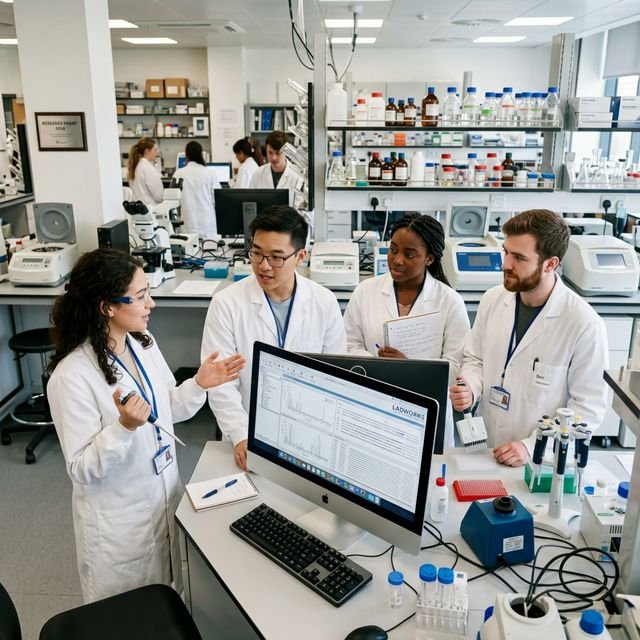 Penelitian Laboratorium