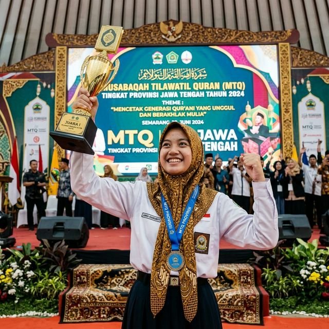Juara MTQ Tingkat Provinsi Jawa Barat