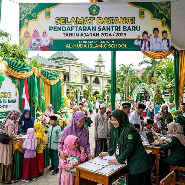 Pembukaan Penerimaan Santri Baru 2025/2026