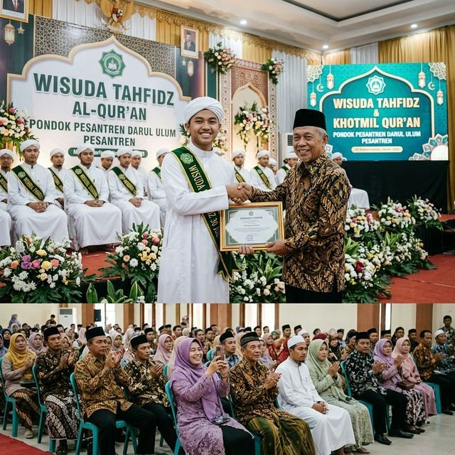 Wisuda Tahfidz 30 Juz Angkatan ke-15