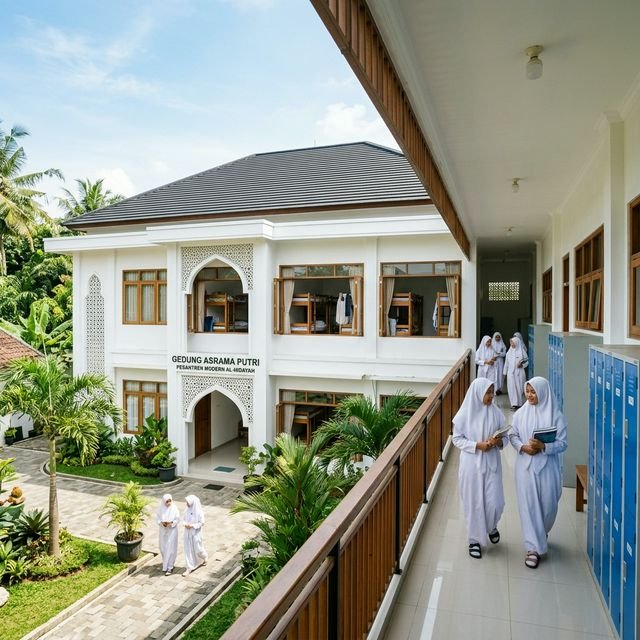 Asrama Santri