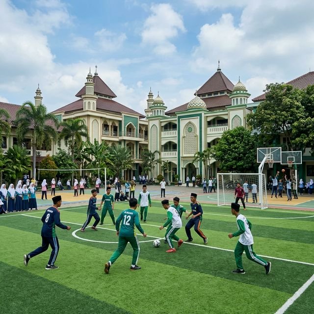 Lapangan Olahraga