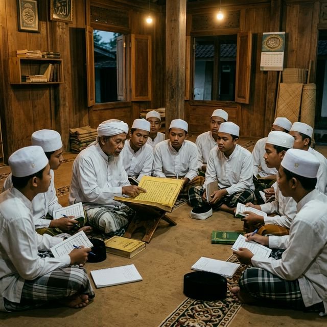 Halaqah Kitab Kuning