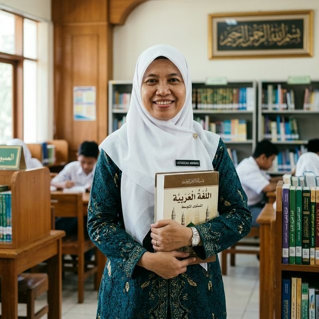 Ustzh. Siti Aisyah, Lc.