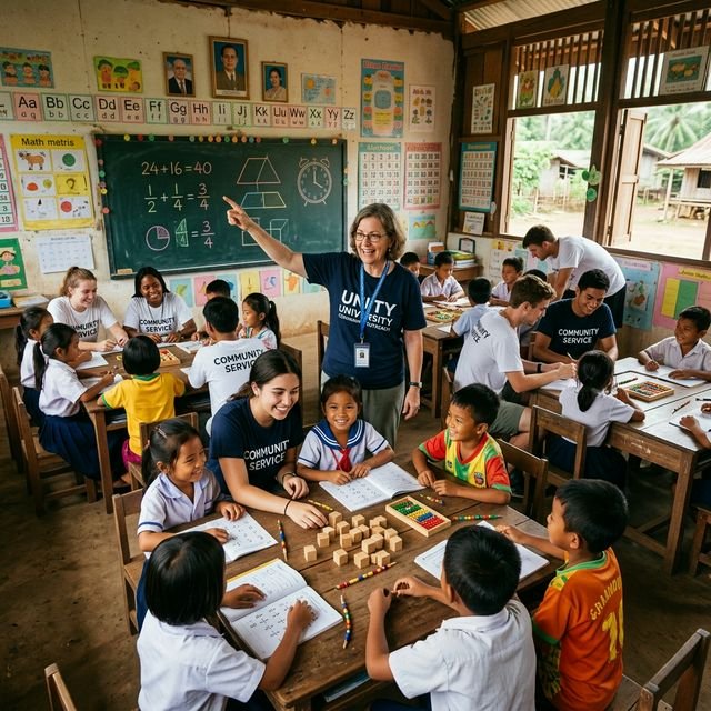 Pengabdian Masyarakat di Sekolah Dasar