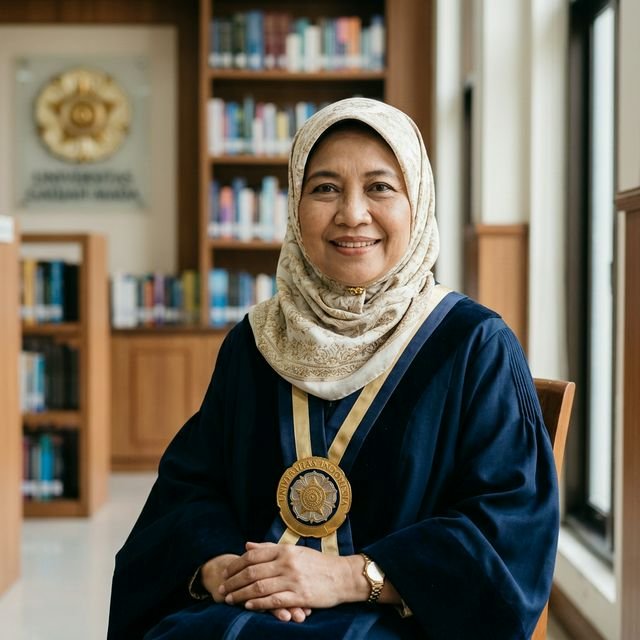 Prof. Dr. Siti Nurhaliza, M.Si.