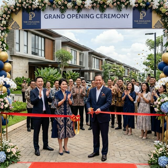 Peresmian Cluster Bintaro Jaya