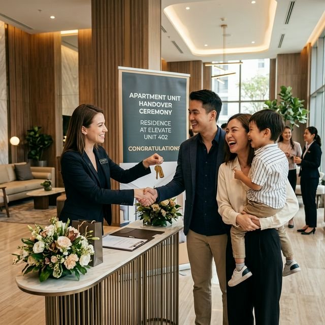 Serah Terima Unit Apartemen Sudirman