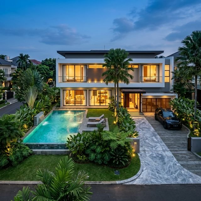 Rumah Mewah Pondok Indah