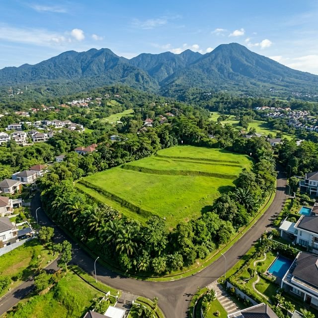 Tanah Kavling Sentul City