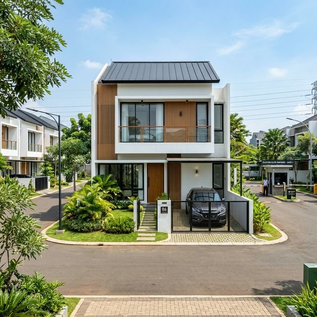 Rumah Cluster Bintaro Jaya
