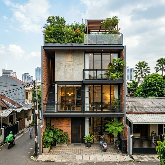 Rumah Townhouse Cipete