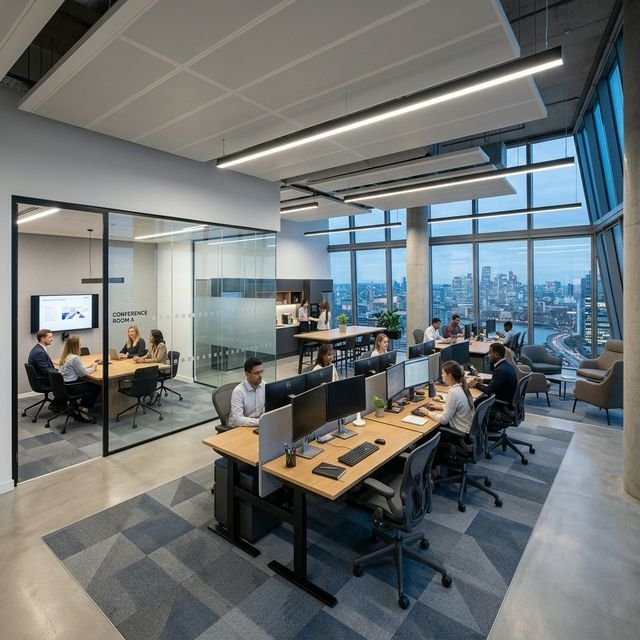 Kantor Siap Pakai Kuningan