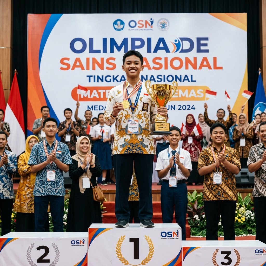 Juara 1 OSN Matematika