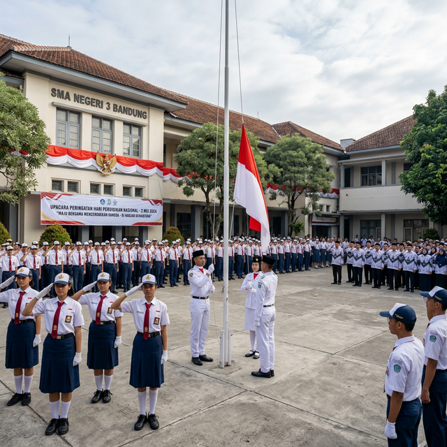 Peringatan Hari Pendidikan Nasional