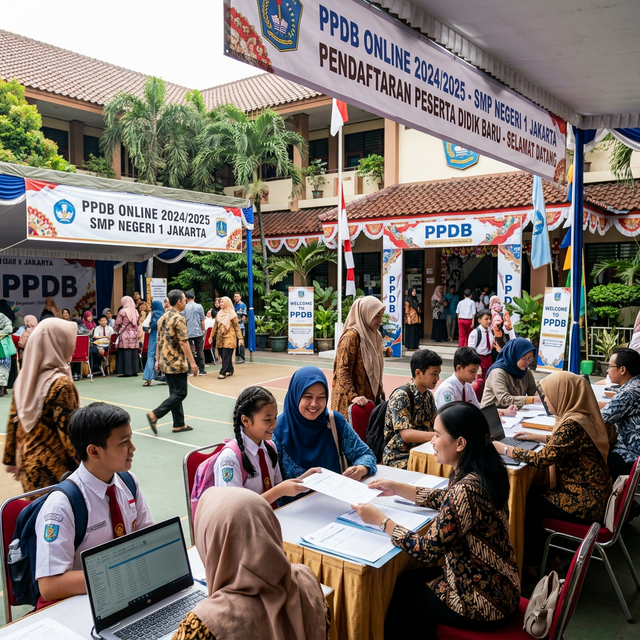 PPDB 2025/2026 Resmi Dibuka