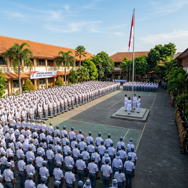 Upacara Bendera