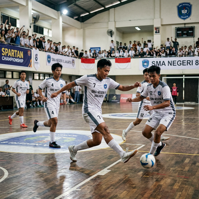 Pertandingan Futsal