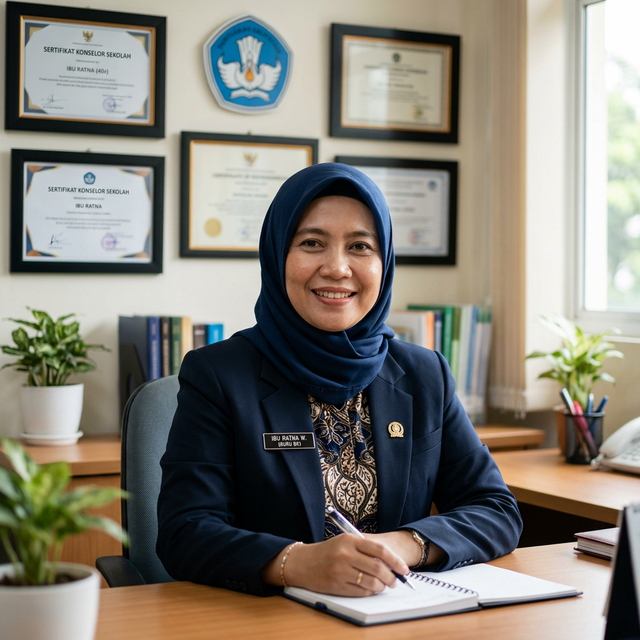 Hj. Nur Fadilah, S.Pd., M.Pd.