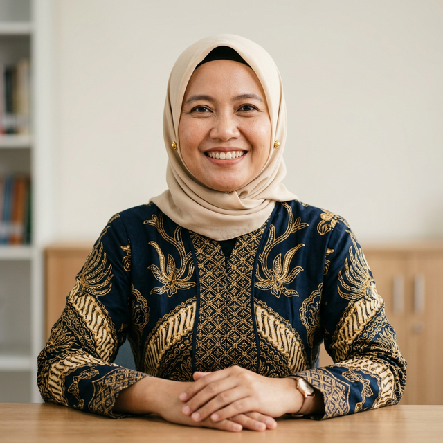 Siti Nurhaliza, S.Pd., M.Si.