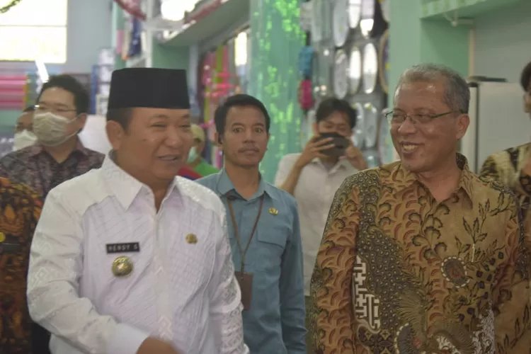 Bupati Hendy Resmikan Rindang Khatulistiwa